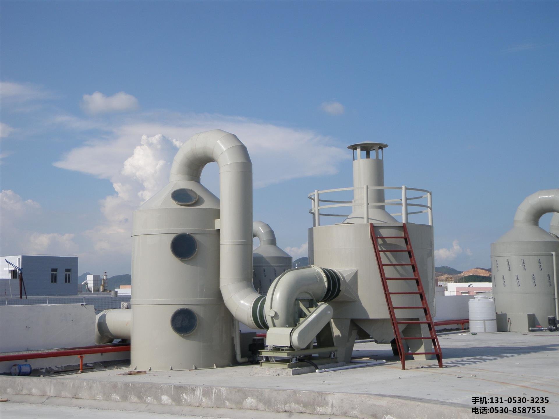 UV光解除臭设备